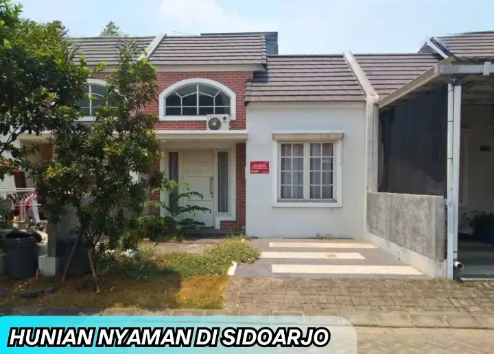 Dijual Rumah Lelang 300 Jutaan di Citra Harmoni Rotterdam Sidoarjo