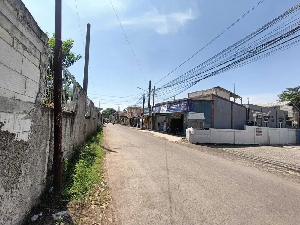 Pabrik di Gg Putri Sudah Tidak Beroperasi Izin Lengkap Akses 40 Ft