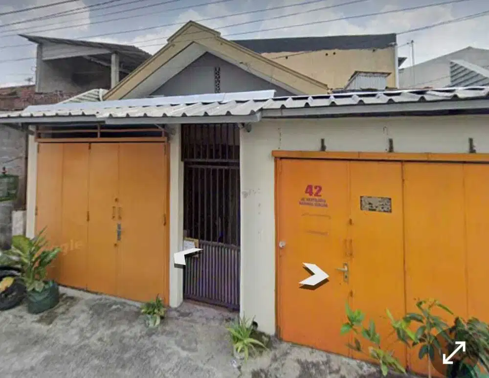Rumah dijual Jl Brotojoyo Serengan Solo