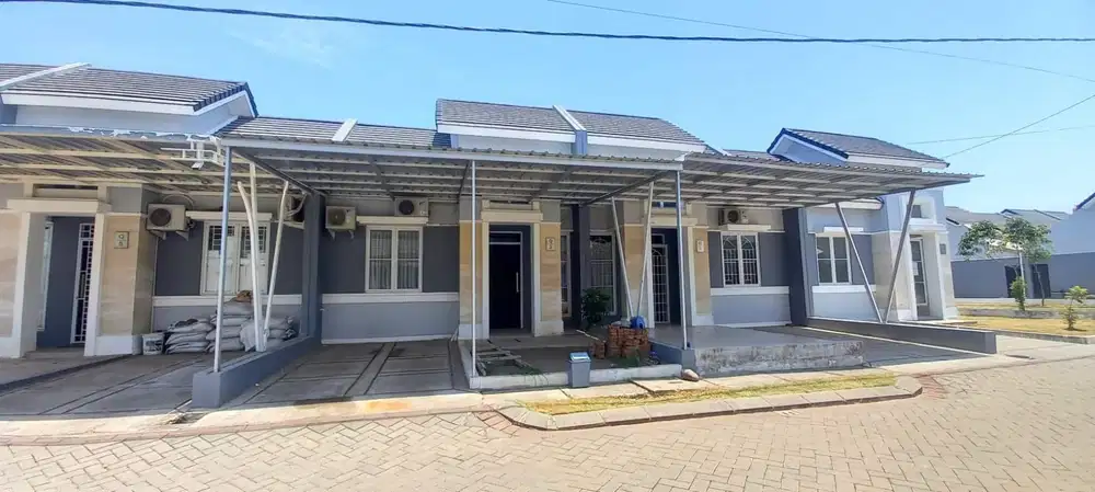 RUMAH SIAP HUNI DI CLUSTER ALAMANDA TALLASA CITY