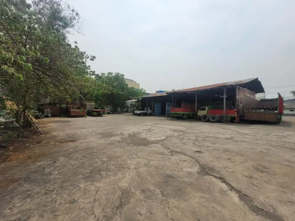 DIJUAL CEPAT kavling industri / pergudangan di Surabaya barat  Jl. Raya Tambak Langon
