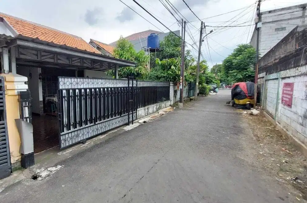 Dijual Rumah Harga Bawah Pasaran Komplek Setneg Kebayoran Lama