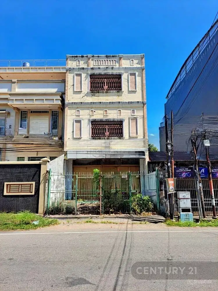 Ruko Strategis Di Jalan Sungai Cerekang