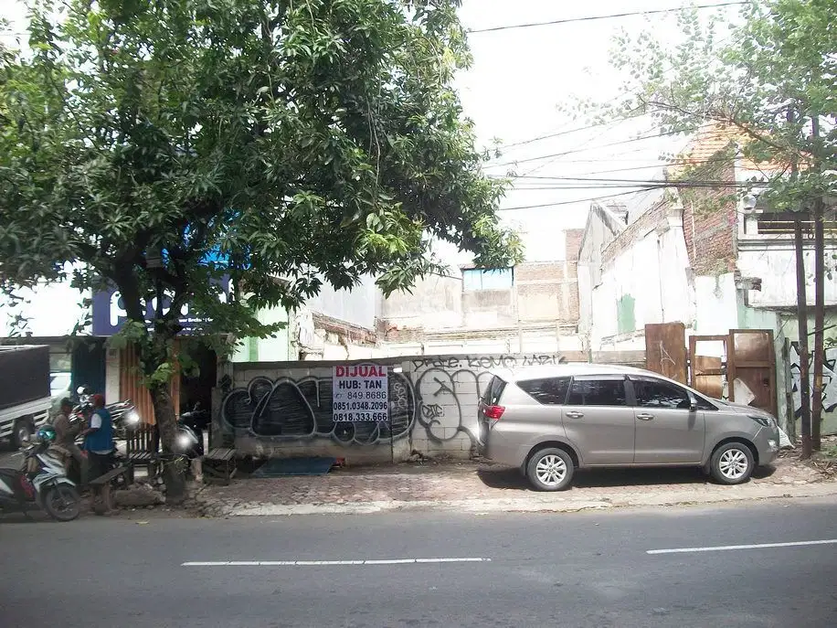 Tanah di Raya Manyar