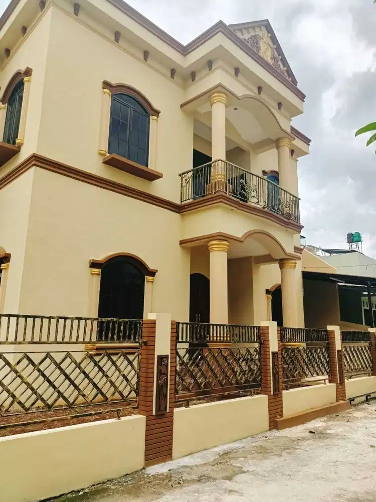 Rumah Keren 2 Lantai Lingkungan Asri Di Galaxy Bekasi Selatan