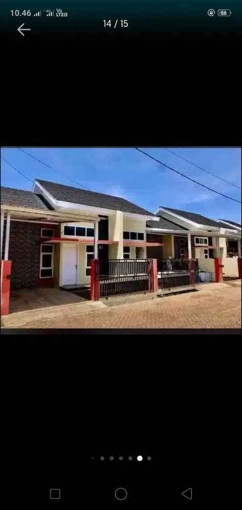 Rumah baru siap huni sistem cluster Tamangapa Raya