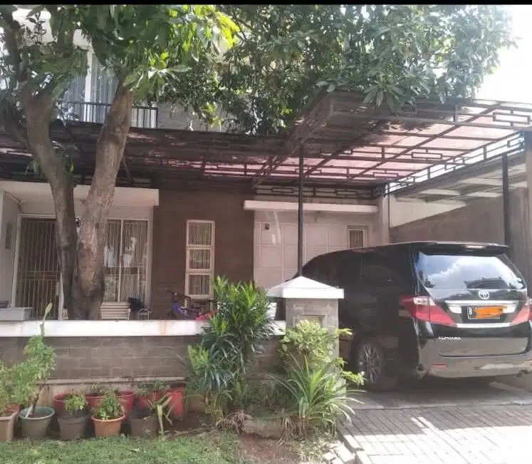 Dijual, Rumah 2 Lantai di Green Mansion, Daan Mogot
