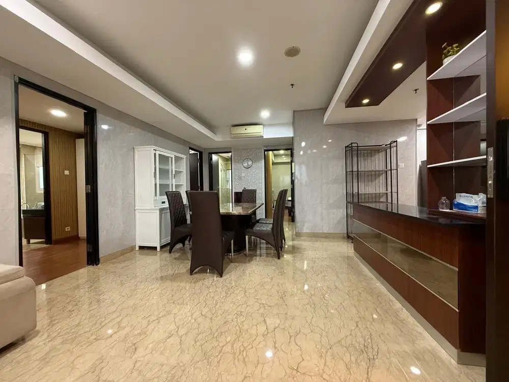 Apartemen mewah springhills bouvardia private lift