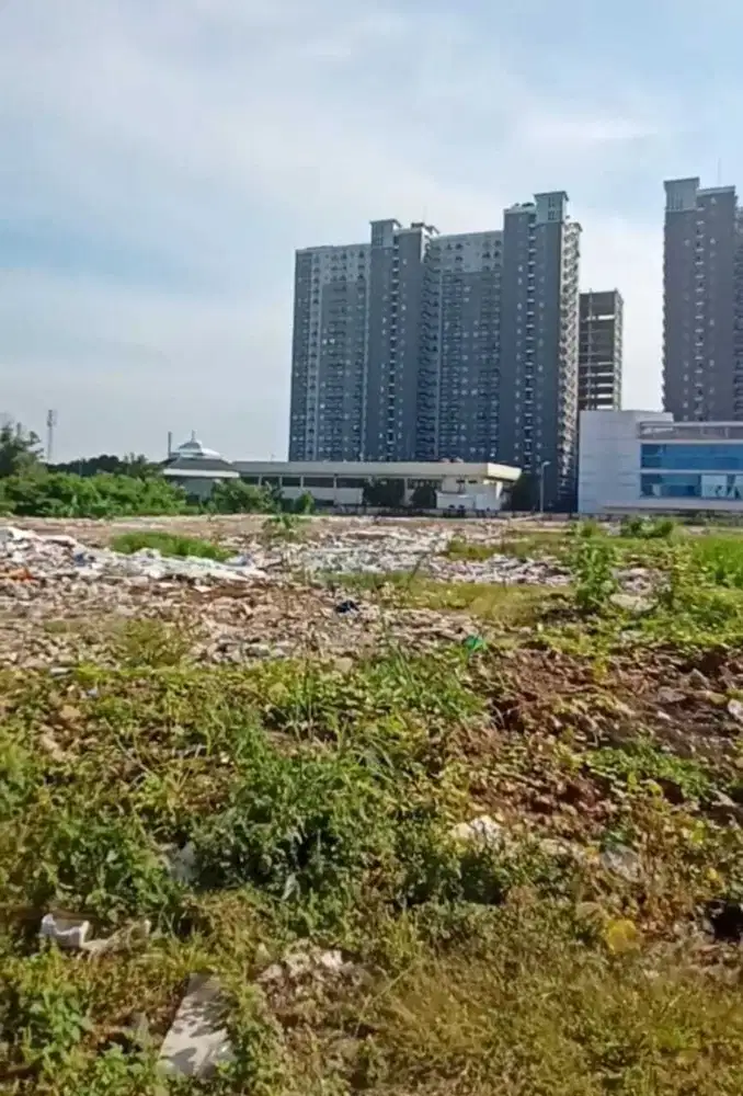 di jual cepat tanah sangat strategis depan jala raya yos sudarso jakut