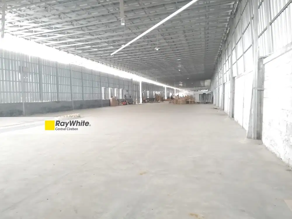 Gudang Bagus Siap Pakai Zona Industri di Plumbon Cirebon