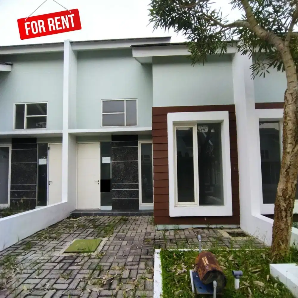 Rumah Dikontrakkan Menganti Bangunan Baru di Jade Hamlet