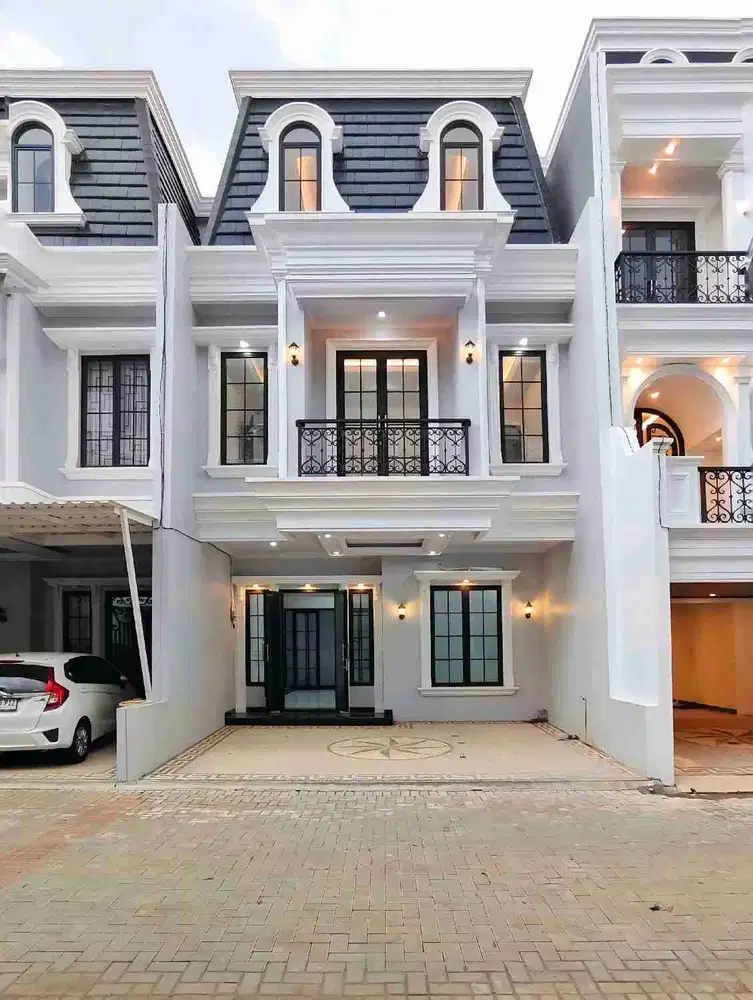 Rumah Baru Akses Pinggir Jalan Dalam Cluster Dijagakarsa Jakarta Selatan