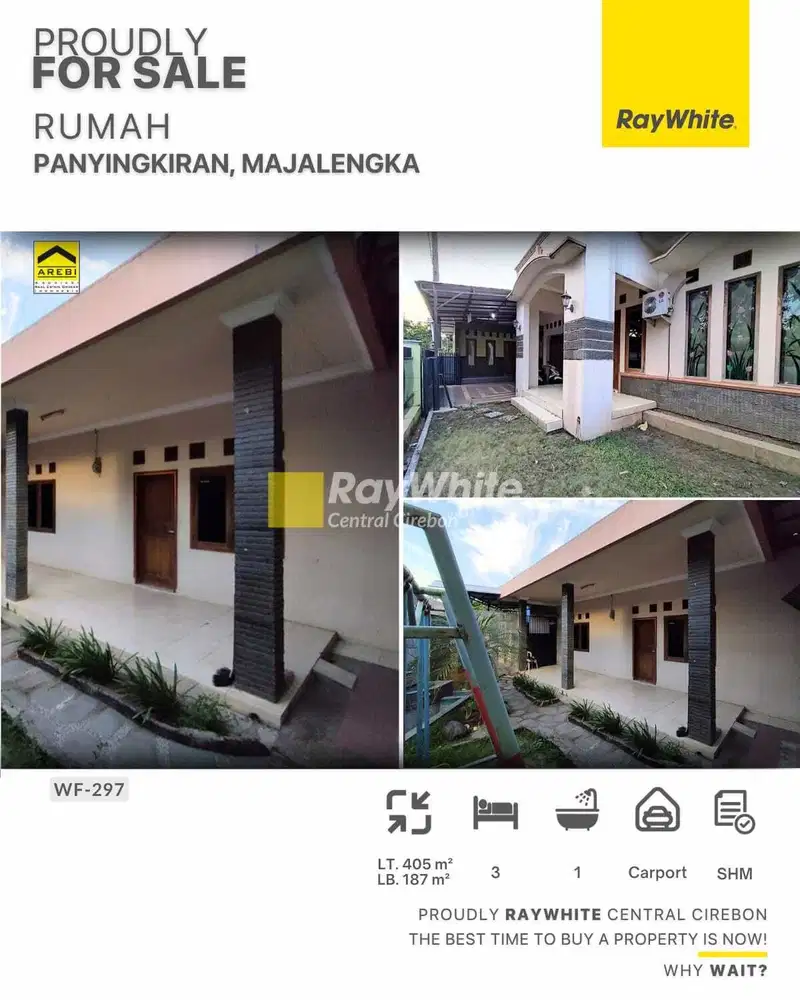 Dijual Rumah Siap Huni di Panyingkiran Majalengka