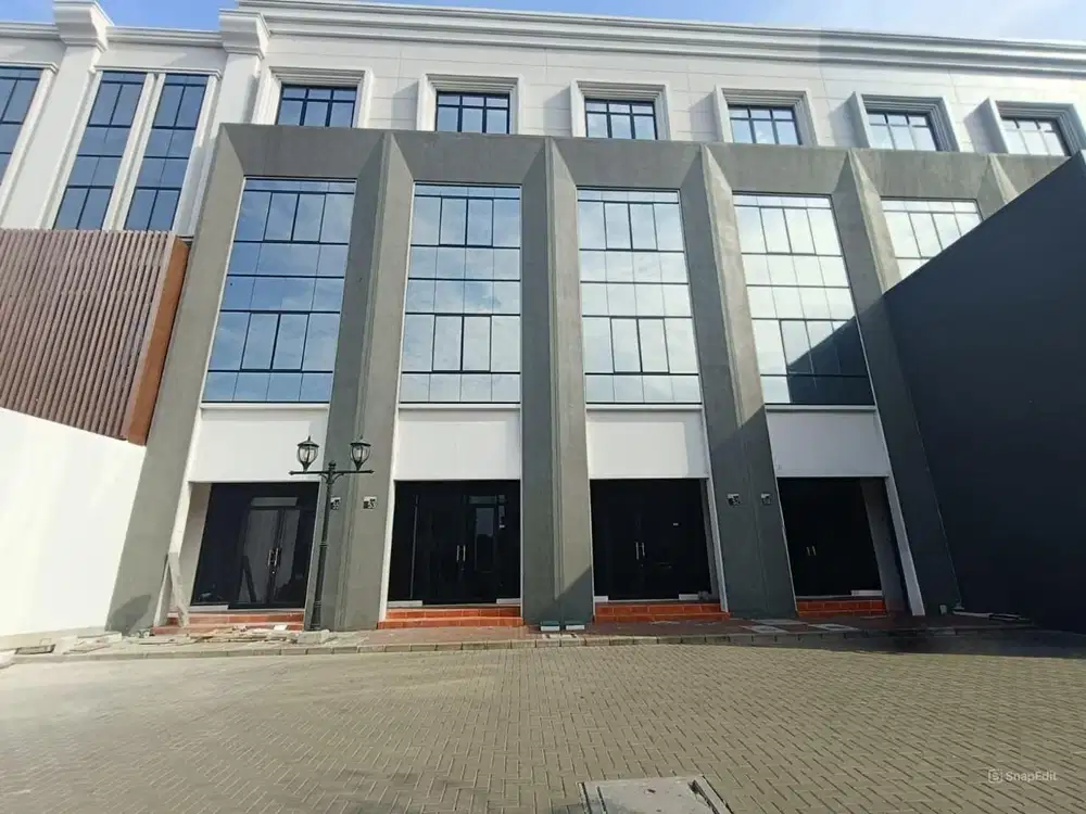Harga Sangat Murah Ruko 4 Lantai Sedayu City Kelapa Gading