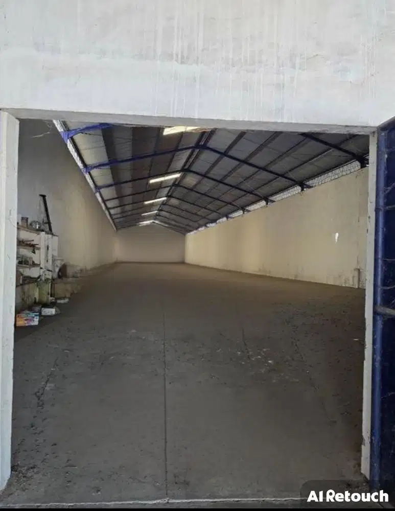 Dijual Gudang Mojokerto Startegis Siap Pakai