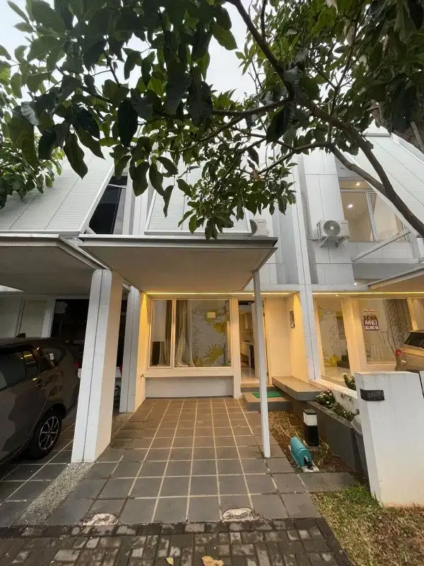 Dijamin Termurah &Terlengkap Sewa Rumah Tabebuya Furnish di BSD