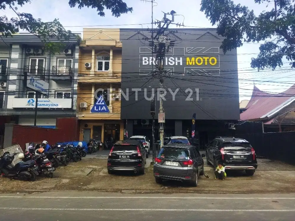 Ruko 3 Lantai 3 Unit Di Jl.ratulangi Makassar