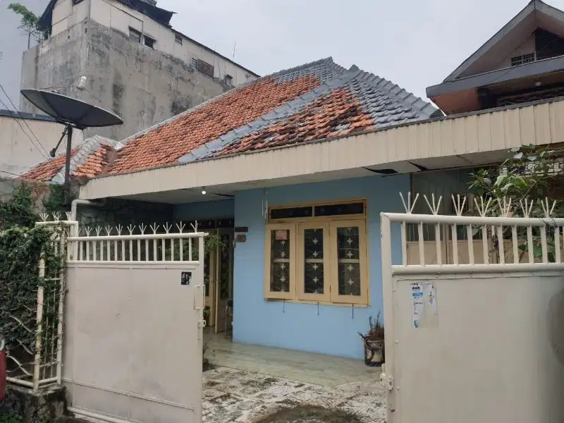 Rumah Dijual di Mangga Besar