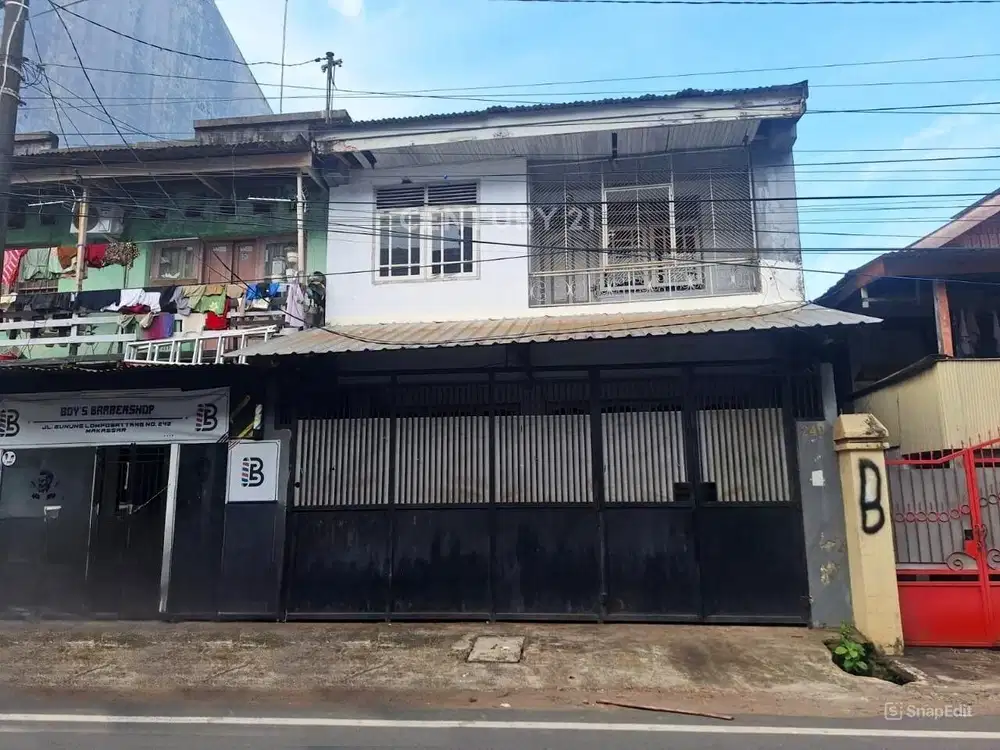 Rumah Strategis Dan Siap Huni Di Jalan Gunung Lompobattang