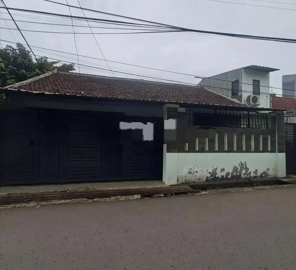 DILELANG Murah Rumah 1 lantai cantik siap huni di H. Samsudin 26 Clateul, Bandung