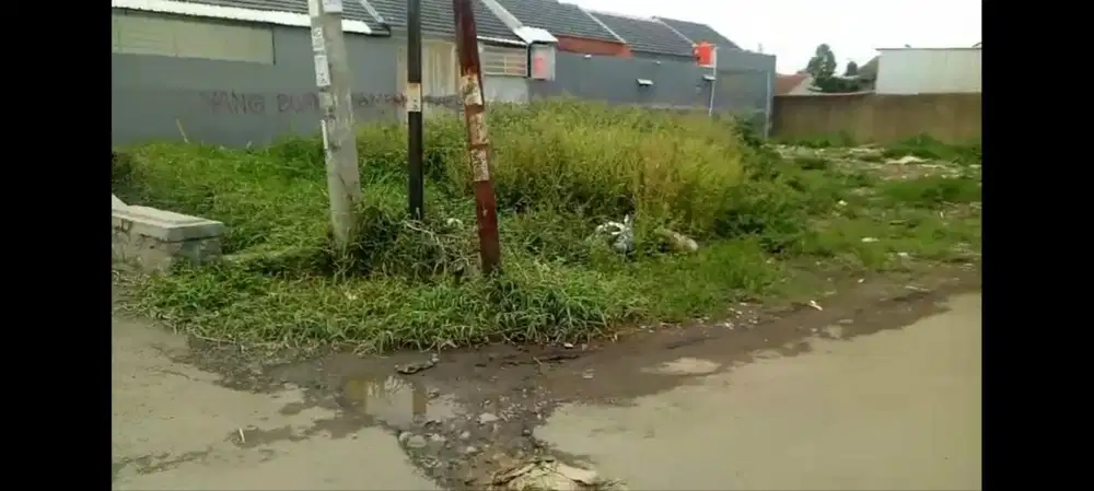 Jual Tanah 500m2 SHM Hook siap bangun di Buah Batu, Bandung