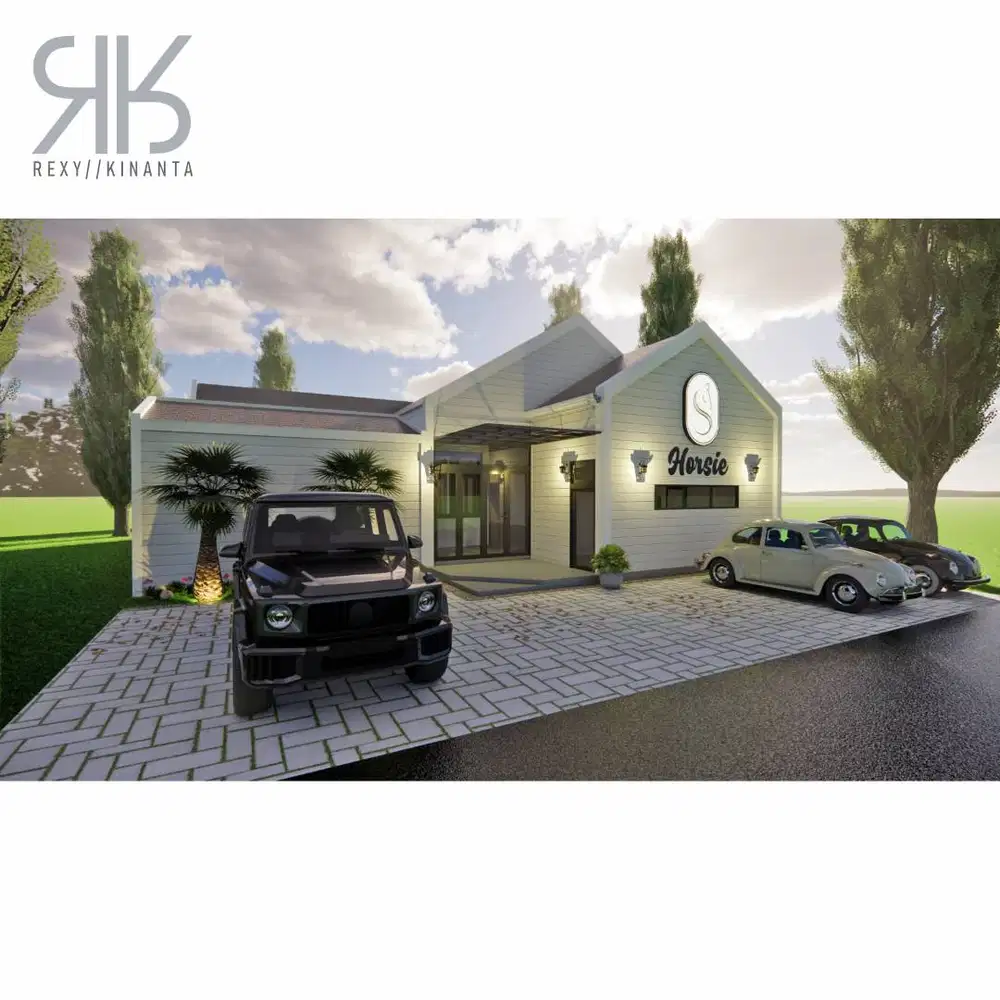 Desain 3d Eksterior dan Interior