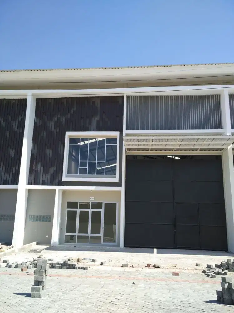 Disewakan gudang Pergudangan Akses Kebomas , Gresik