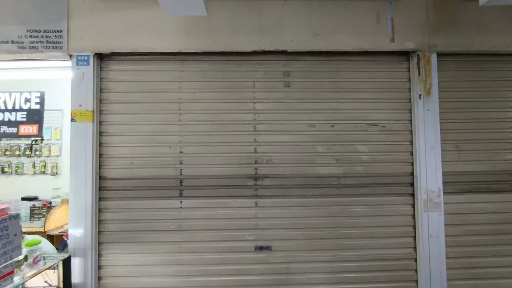 Disewakan Kios Cocok untuk Buka Bisnis di Poins Square, Lebak Bulus