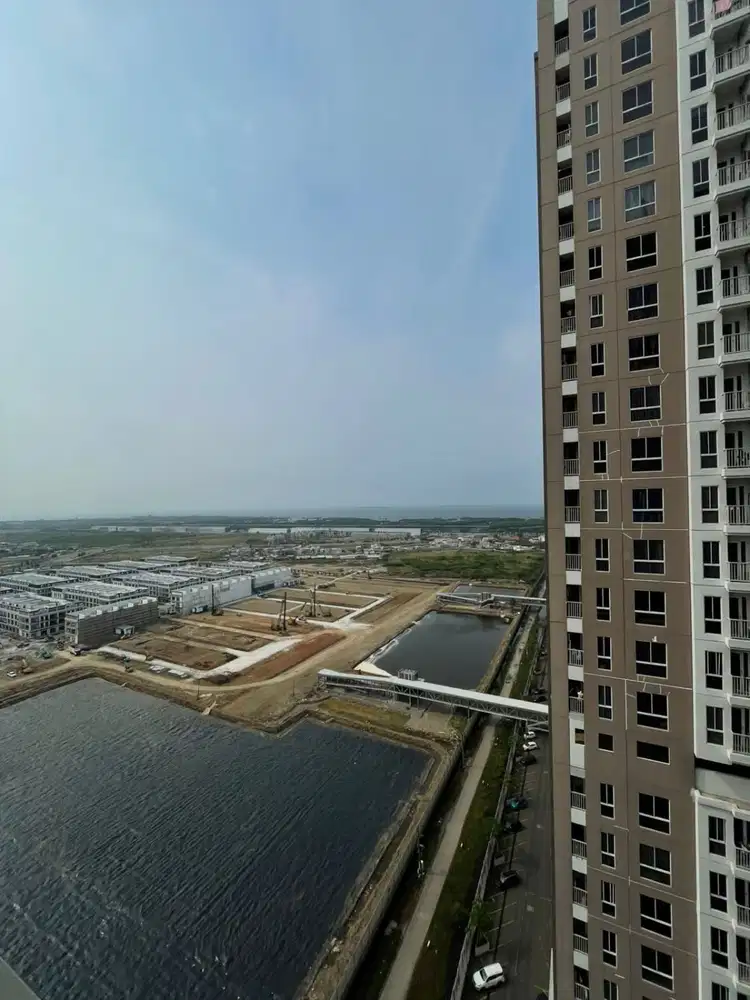 DIJUAL 2BR APARTEMEN TOKYO RIVERSIDE PIK2 40M TOWER FUJI