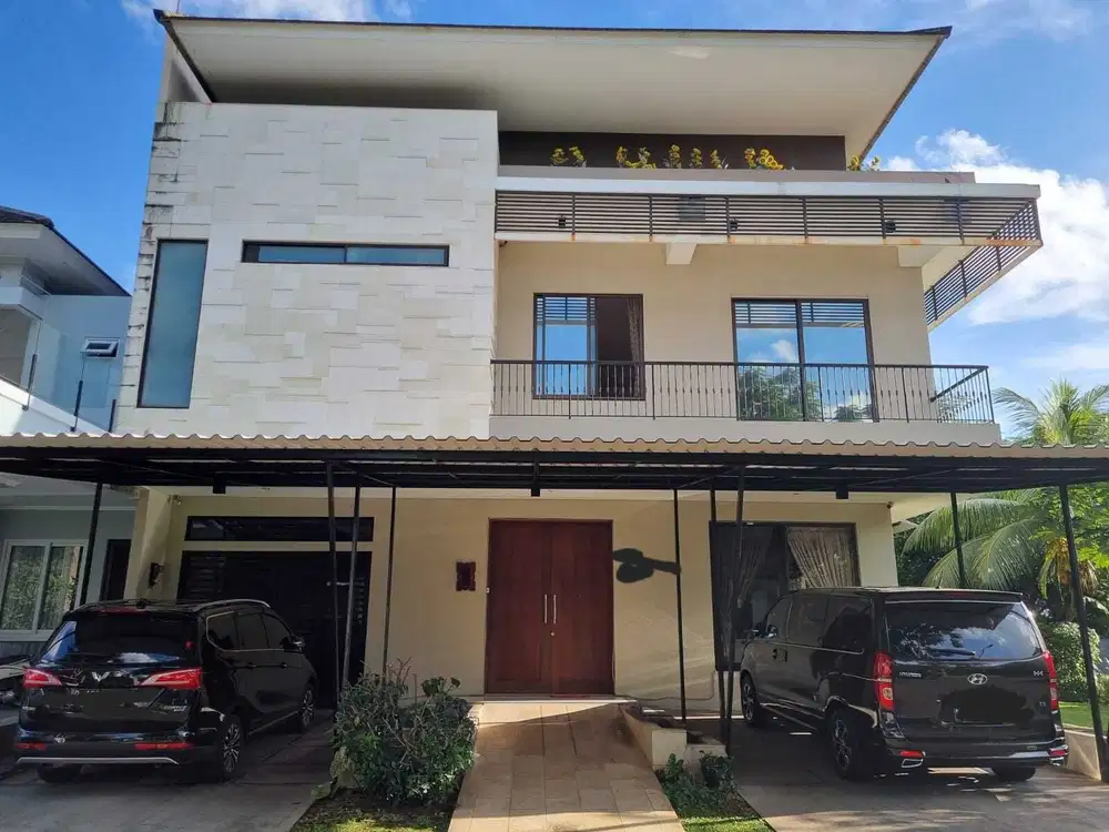 DIJUAL RUMAH HUK  SUTERA AURORA ALAM SUTERA TERAWAT 05 MENIT AKSES TOL