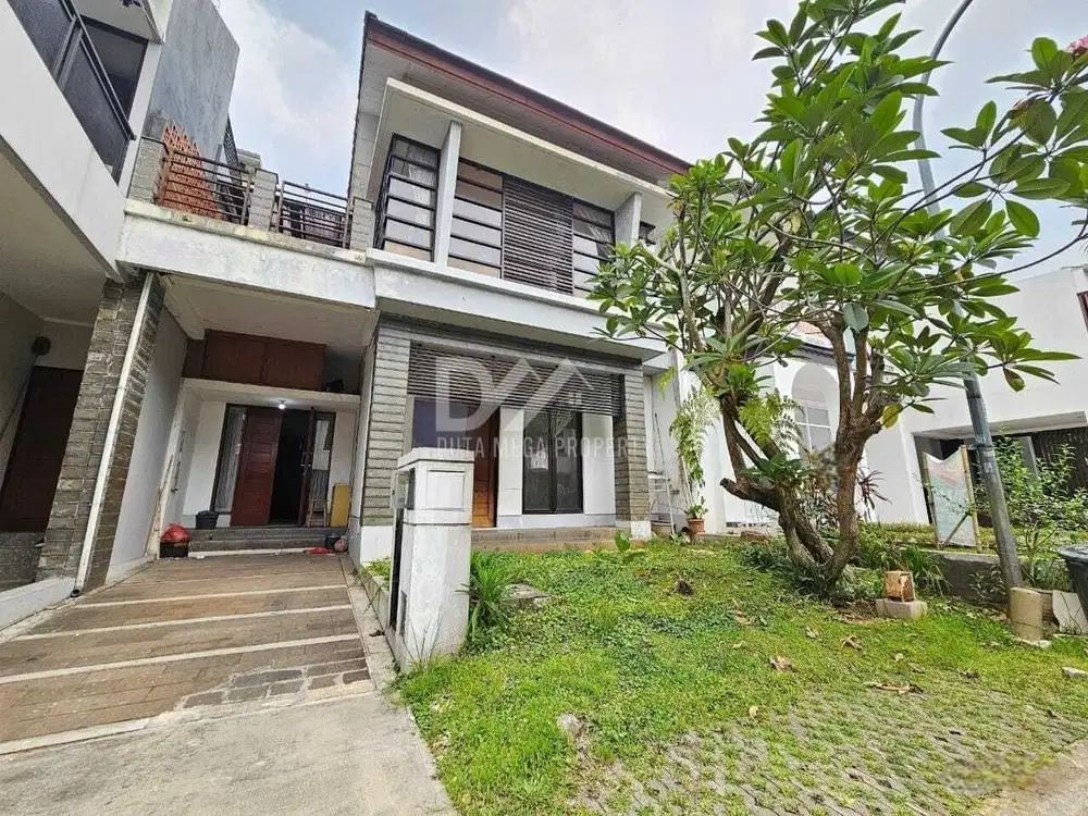 Rumah dijual cepat siap huni strategis cluster premium di Bintaro