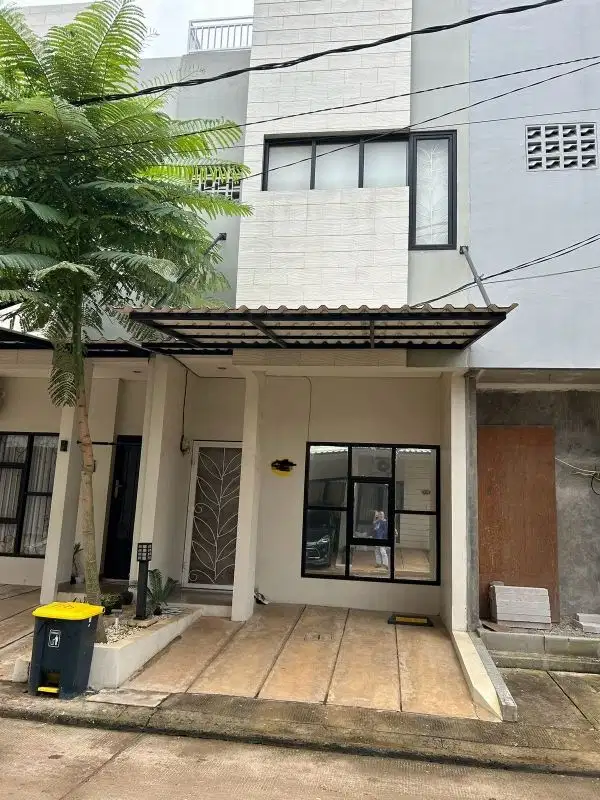 Jual Cepat Rumah 2 Lantai di Pinang Ranti Mansion Jakarta Timur
