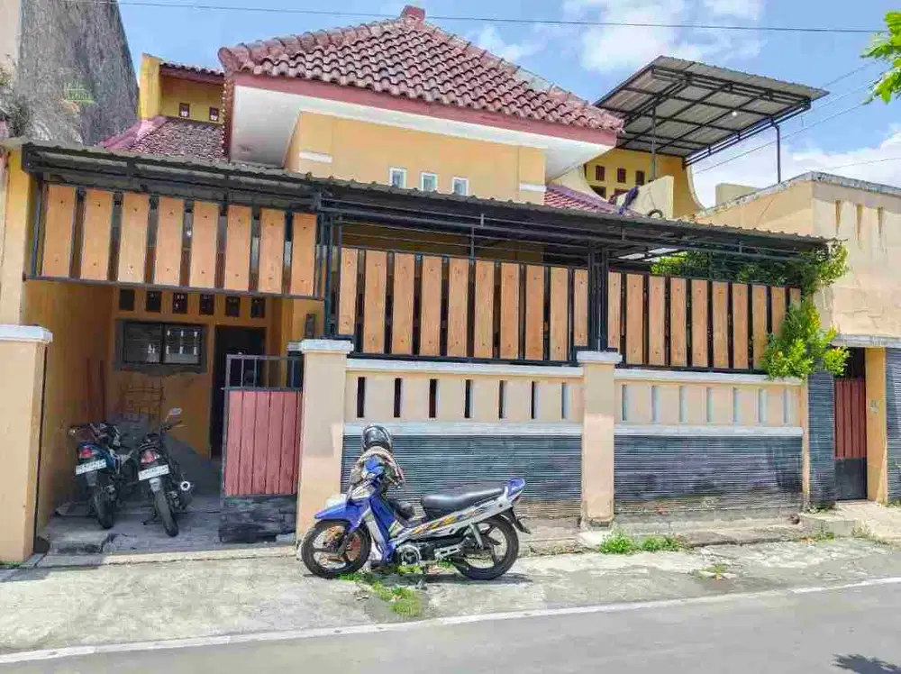 Rumah Tohudan 131Mt, 4Kt, 3Km, dkt jl Adi Sucipto, Colomadu