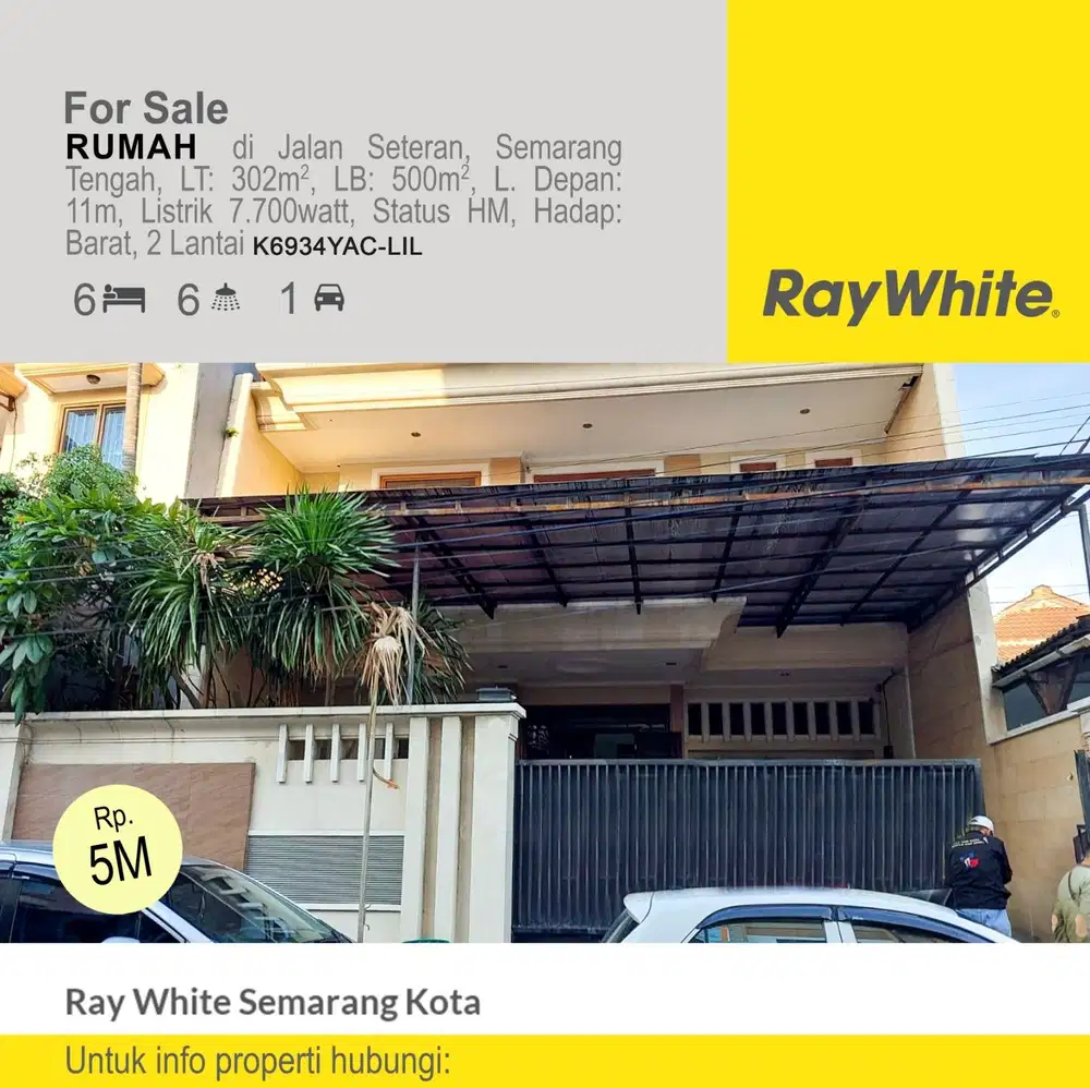 DIJUAL RUMAH SIAP HUNITENGAH KOTA SEMARANG