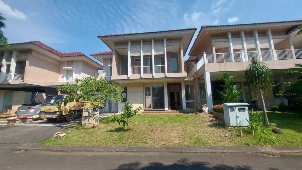 Dijual Sutera Pelangi Rumah Mewah Siap Huni di Alam Sutera
