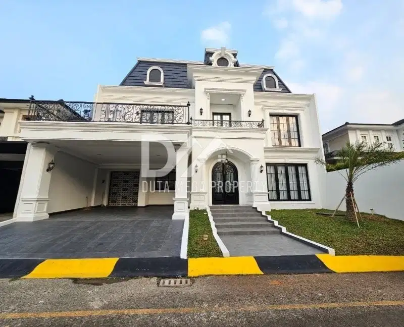 Dijual CEPAT Rumah Cantik American Calssic Nyaman di Bintaro Sektor 9