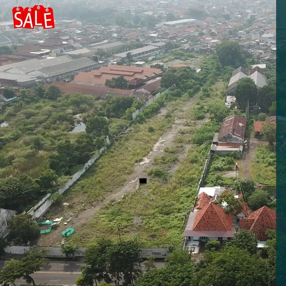 Dijual Tanah Surabaya Komersial Sudah Ada Izin di Ngagel