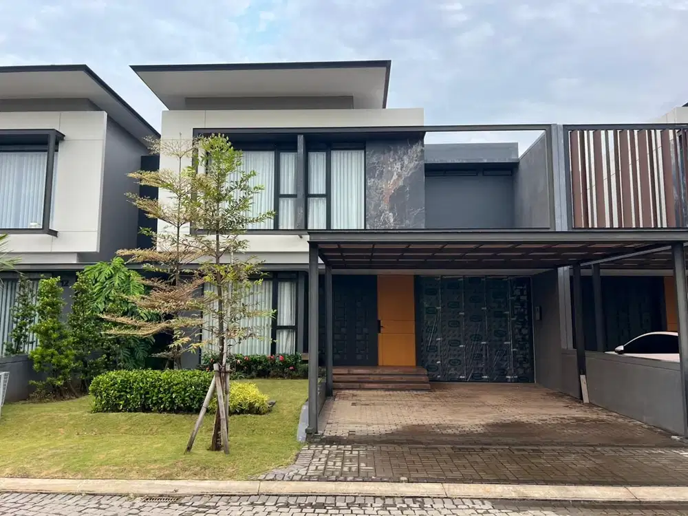 Rumah Baru Belum Ditempati Grand Nayapati Kbp, Full Furnished