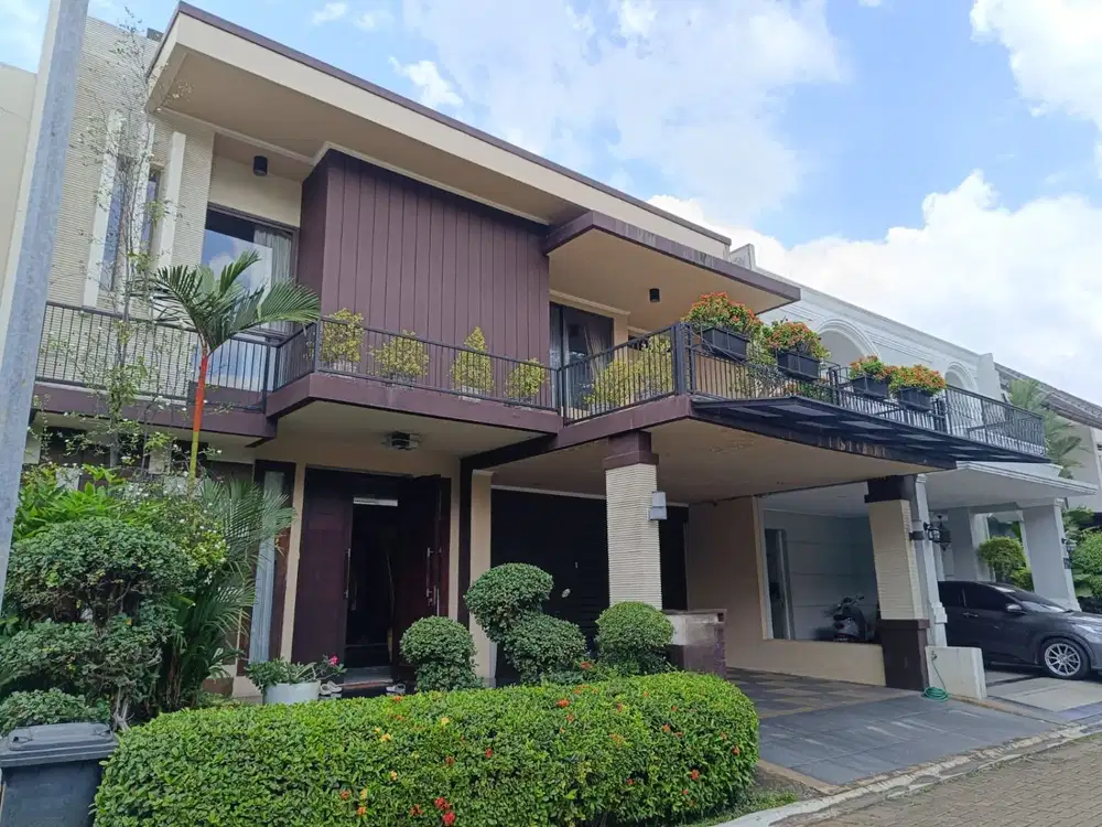 S597C Rumah Nyaman 210 m2 Premier Estate Cipayung Jakarta Timur