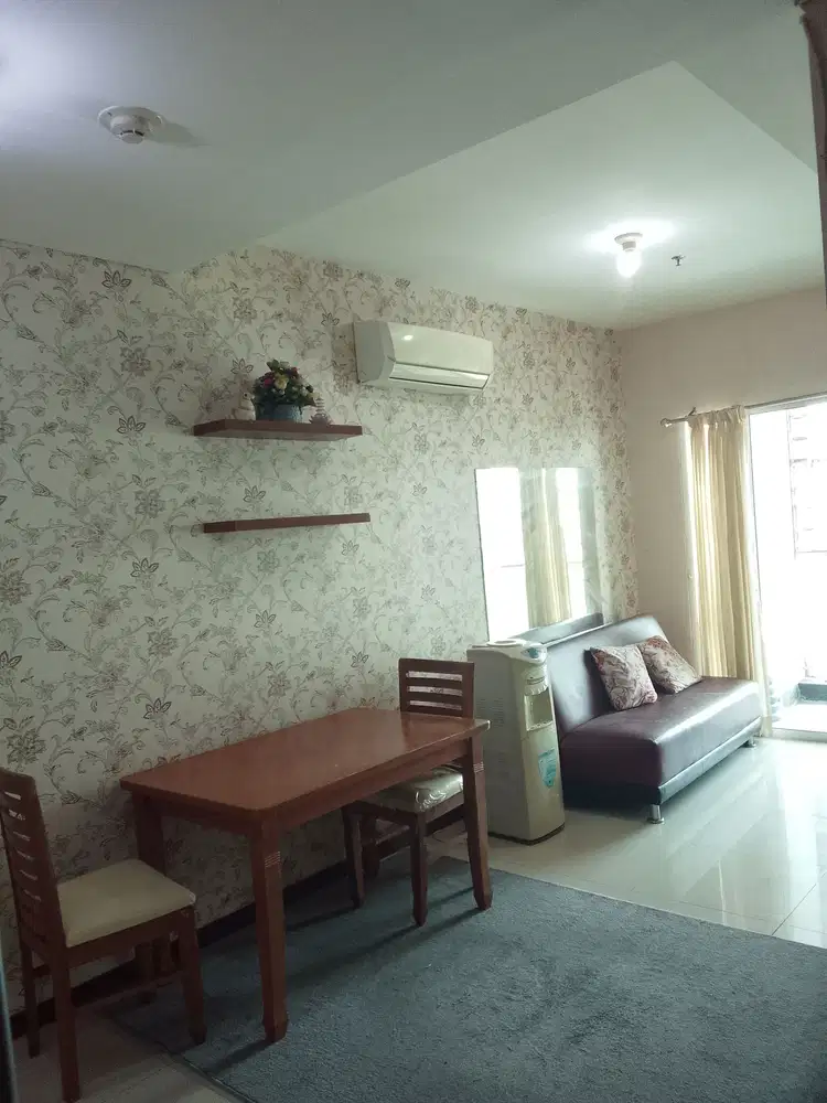 Ready apartement tipe kondominium 1BR siap huni greenbay pluitt