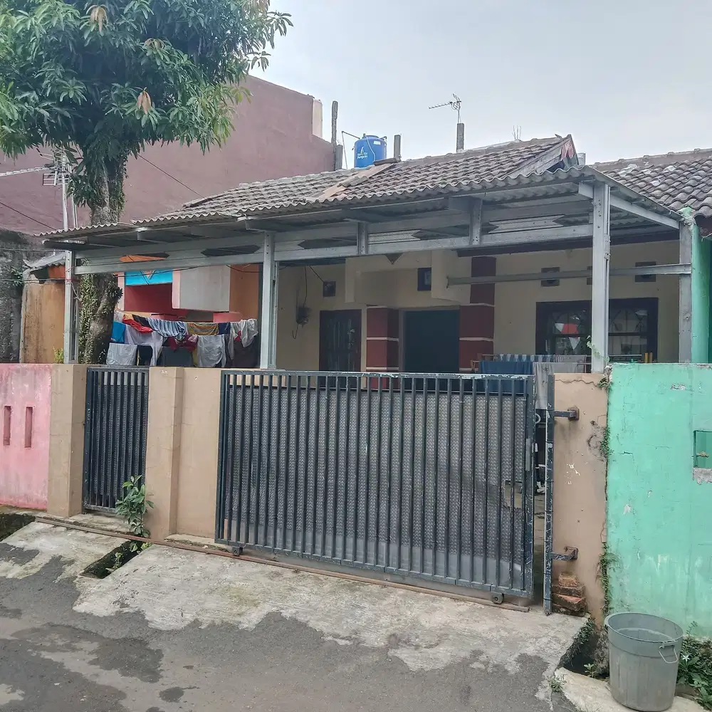 Rumah SHM 16 Menit ke Gerbang Tol Kayu Manis 1 Dibantu KPR J-36905