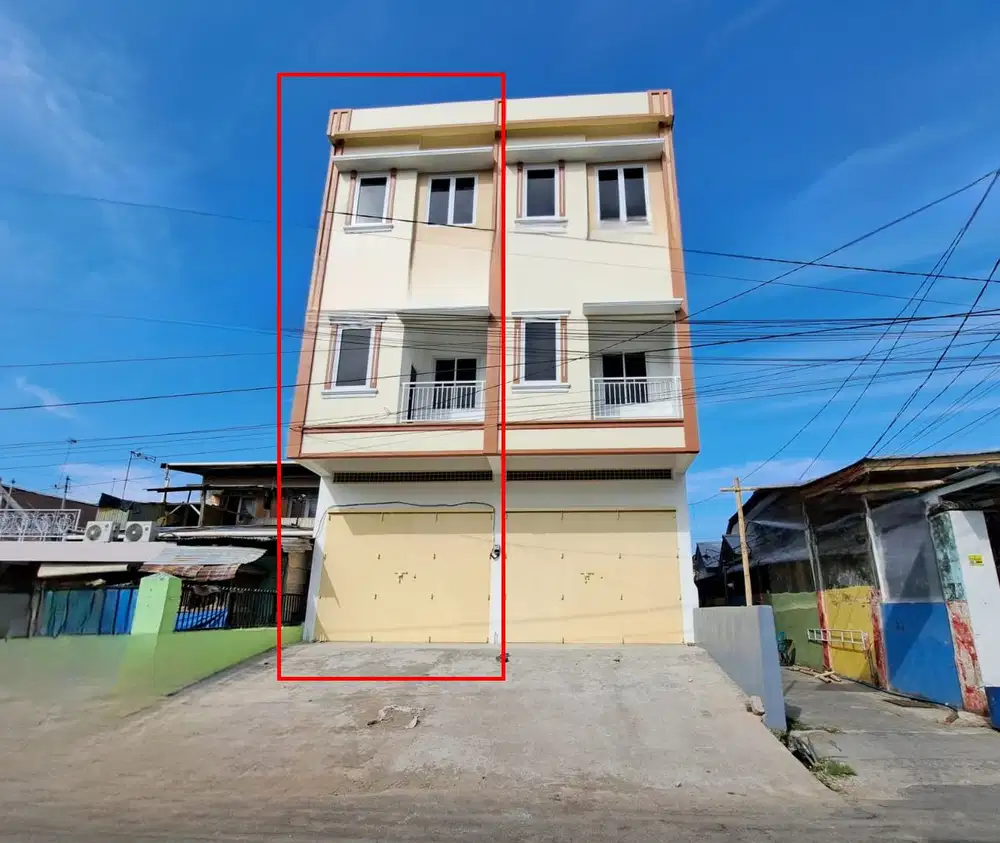 RUKO SIAP HUNI DI JL. KANCIL UTARA