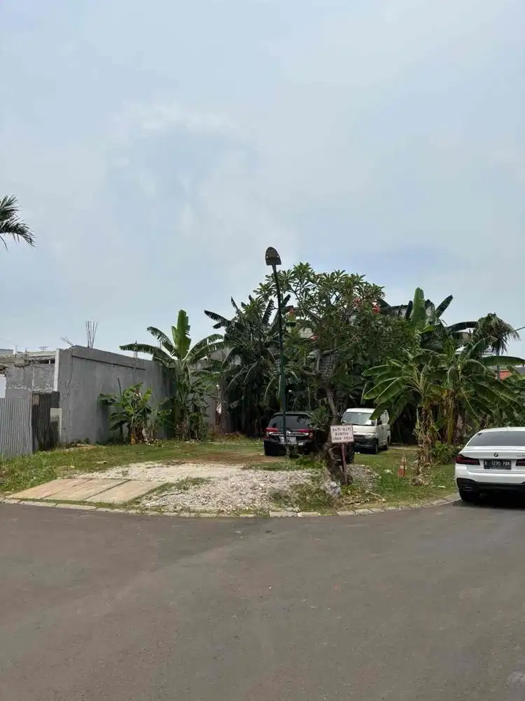 JUAL KAVLING KELAPA GADING POSISI HOEK