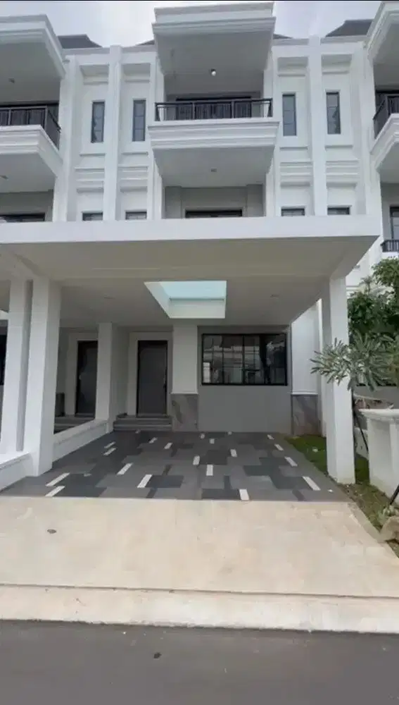 Rumah Baru Siap Huni di Alam Sutera Dekat Tol
