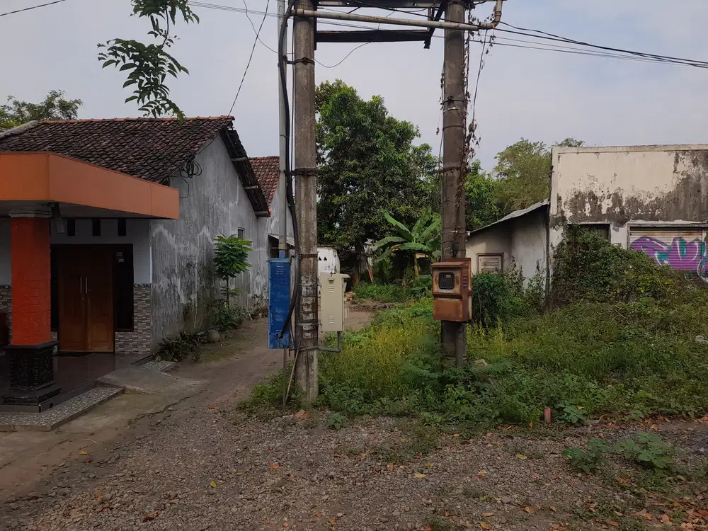 Tanah SHM di Jalan Provinsi Diwek Jombang