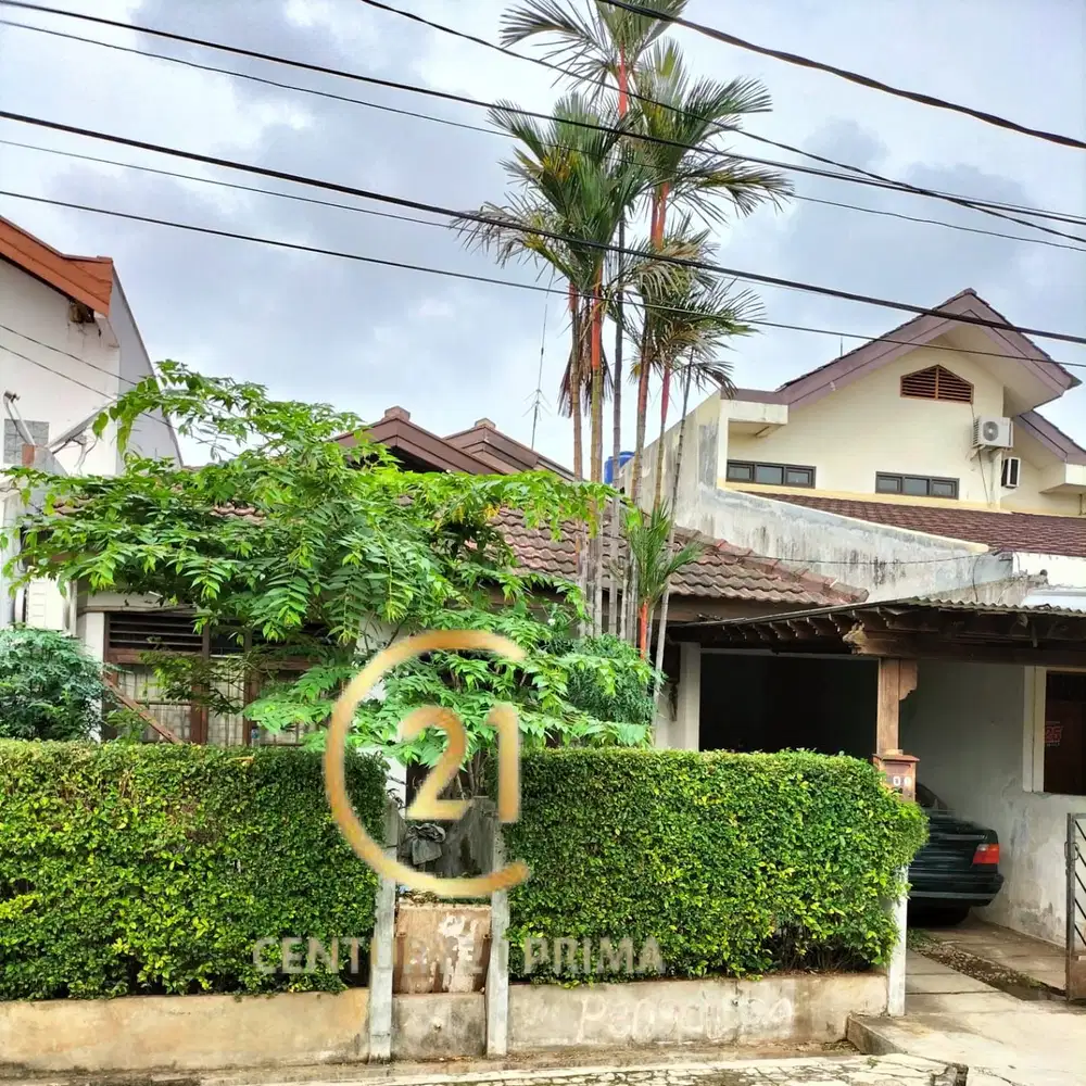 Dijual Rumah murah Di  perumahan Bintaro Permai Jakarta Selatan