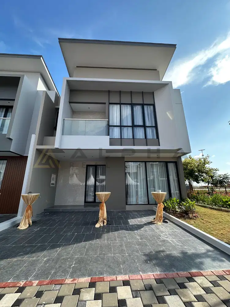 dijual rumah garden avenue type 174 batam center