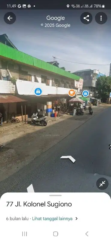 dijual tanah dan bangunan banjarmasin