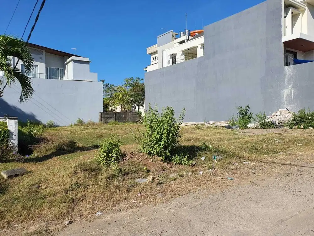 Tanah tanjung bunga dekat perumahan villa pantai biru