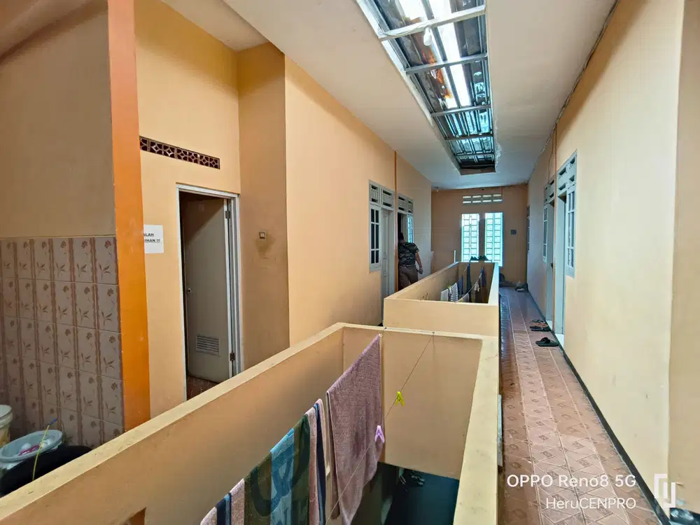 Rumah kos tingkat 17 pintu dekat RS MARGONO, Unsoed Kedokteran PWT